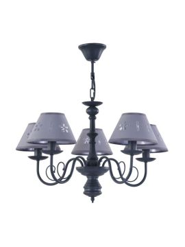 Подвесная люстра Freya Emily FR2537PL-05GR