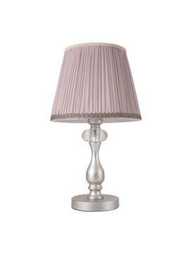 Настольная лампа Crystal Lux Alegria LG1 Silver-Brown