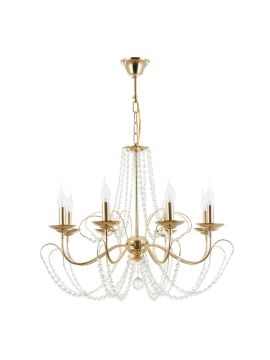 Подвесная люстра Freya Gracia FR1312-PL-08-G