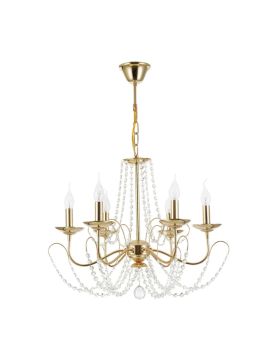 Подвесная люстра Freya Gracia FR1312-PL-06-G