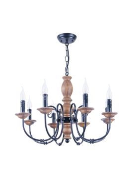 Подвесная люстра Freya Benigna FR2170-PL-08-BR