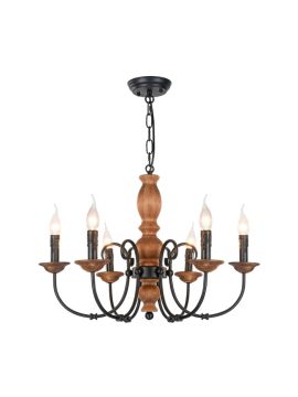 Подвесная люстра Freya Benigna FR2170-PL-06-BR