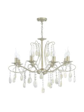 Подвесная люстра Freya Antonia FR2320-PL-08-WG