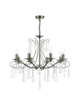 Подвесная люстра Freya Antonia FR2320-PL-08-BS