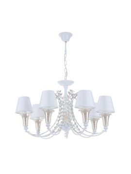 Подвесная люстра Freya Alessa FR2984-PL-07-W