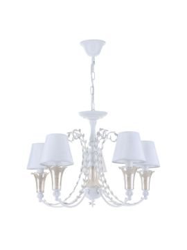 Подвесная люстра Freya Alessa FR2984-PL-05-W