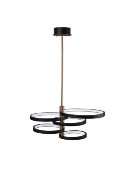 Подвесная светодиодная люстра Favourite Umlauf 2116-5P