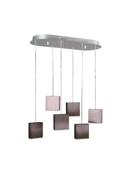 Подвесная светодиодная люстра Favourite Otherworldly 2113-6P