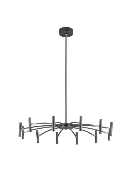 Подвесная светодиодная люстра Favourite Cornetta 2121-12P