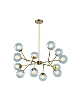 Подвесная светодиодная люстра Favourite Bullae 2135-12P