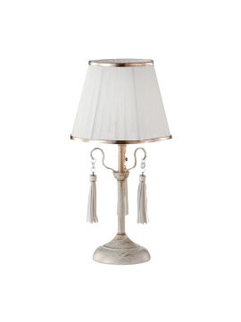 Настольная лампа Crystal Lux Ofelia LG1 White
