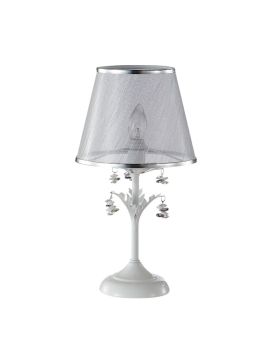 Настольная лампа Crystal Lux Cristina LG1 White