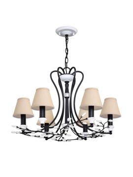 Подвесная люстра Favourite Laurel black 2174-6P