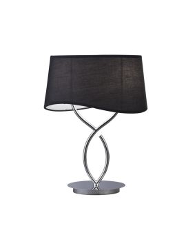 Настольная лампа Mantra Ninette Satin Nickel 1916