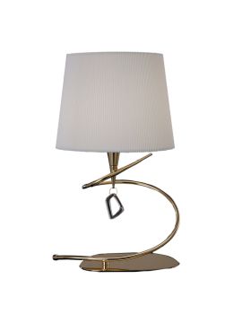 Настольная лампа Mantra Mara Antique Brass 1630