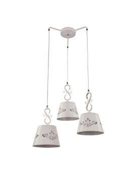 Подвесная люстра Freya Aurora FR2259-PL-03-W