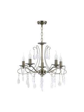 Подвесная люстра Freya Antonia FR2320-PL-05-BS