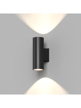 Фасадный светильник Denkirs Borg DK9821-BK