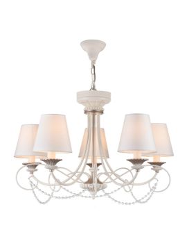 Подвесная люстра Maytoni Sonate ARM424-PL-05-W