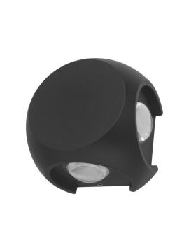 Уличный настенный светильник ST Luce Volti SL9505.401.01