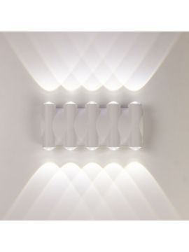 Фасадный светильник AM Group AM359-10X1W WH 4000K