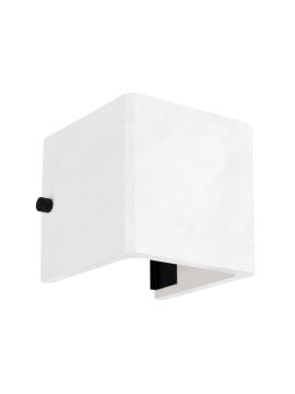 Уличный настенный светильник Arlight LGD-PERAN-WALL-S120x120-6W Warm3000 (WH, 0-80 deg, 230V) (IP65 Бетон) 058169