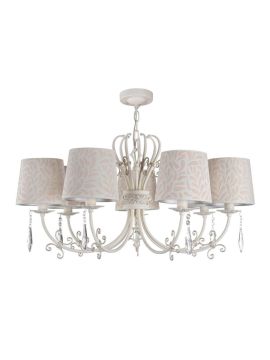 Подвесная люстра Maytoni Emilia ARM737-PL-07-W