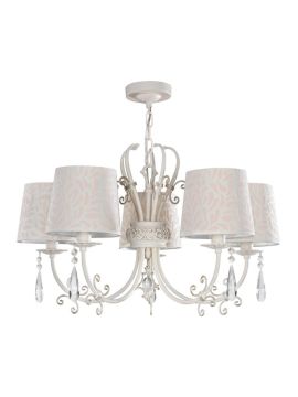 Подвесная люстра Maytoni Emilia ARM737-PL-05-W