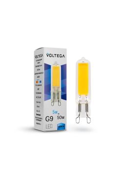 Светодиодная лампа Voltega Capsule 5W 4000K G9 7182