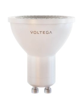 Лампа светодиодная Voltega GU10 7W 4000К прозрачная VG2-S1GU10cold7W 7061