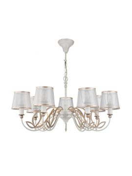 Подвесная люстра Maytoni Dafni ARM824-PL-07-W