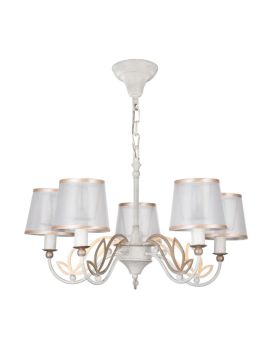 Подвесная люстра Maytoni Dafni ARM824-PL-05-W