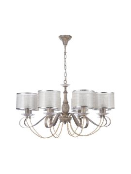 Подвесная люстра Maytoni Cable H357-PL-08-BG