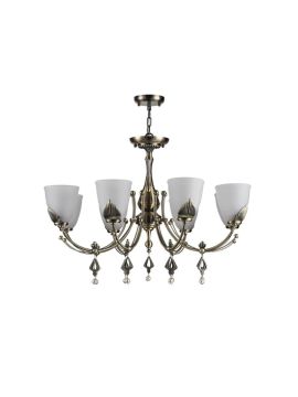 Подвесная люстра Maytoni Basil RC146-PL-08-R