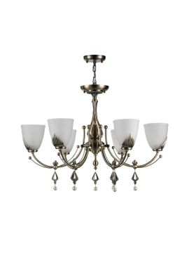 Подвесная люстра Maytoni Basil RC146-PL-06-R