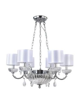 Подвесная люстра Crystal Lux Carino SP6+3 Chrome