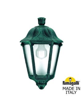 Уличный настенный светильник Fumagalli M22.000.000.VXF1R