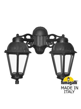 Уличный настенный светильник Fumagalli K22.141.000.AXF1RDN