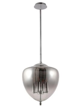 Подвесная люстра Crystal Lux Milagro SP4 A Chrome