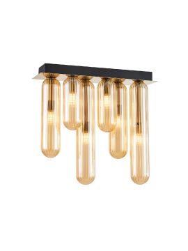 Потолочная люстра Favourite Stalactit 4455-6P