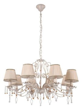 Подвесная люстра Crystal Lux Gloria Gold SP8