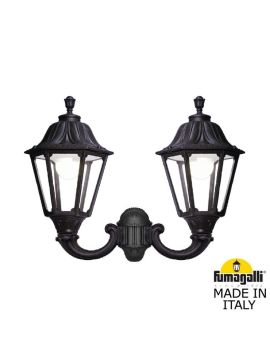 Уличный настенный светильник Fumagalli E35.142.000.AXH27