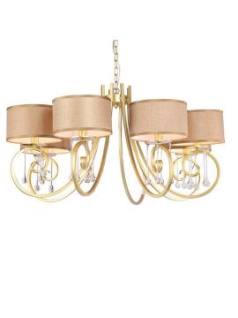 Подвесная люстра Crystal Lux Fontain SP6