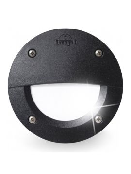 Уличный светодиодный светильник Fumagalli Leti 100 Round-EL 2C3.000.000.AYG1L