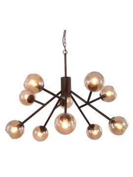 Подвесная люстра Crystal Lux Bueno SP-PL10