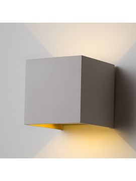 Уличный настенный светильник Ledron BCS-WL2027 White -Gold 00000013630