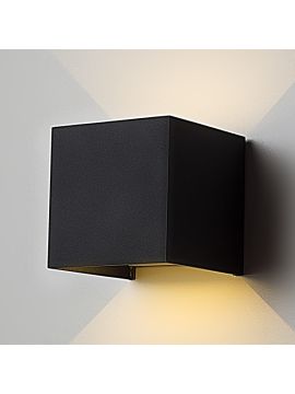 Уличный настенный светильник Ledron BCS-WL2027 Black 00000013629