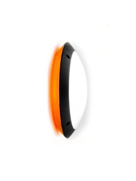 Уличный настенный светильник Fumagalli 1R3.000.000.AYE27.OR1