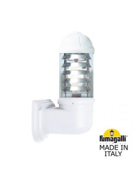 Уличный настенный светильник Fumagalli D15.505.000.WXE27H.FC1