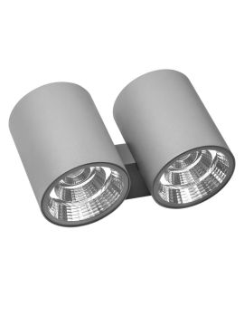 Уличный настенный светодиодный светильник Lightstar Paro 372692